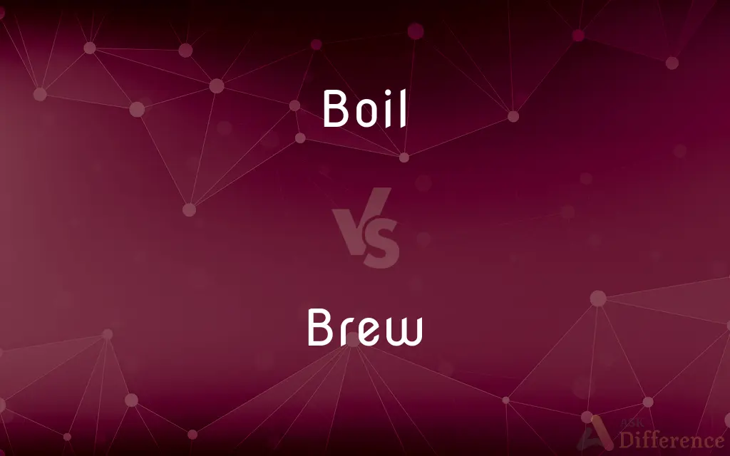 Boil vs. Brew — What's the Difference?