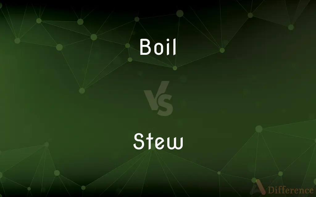 Boil vs. Stew — What's the Difference?