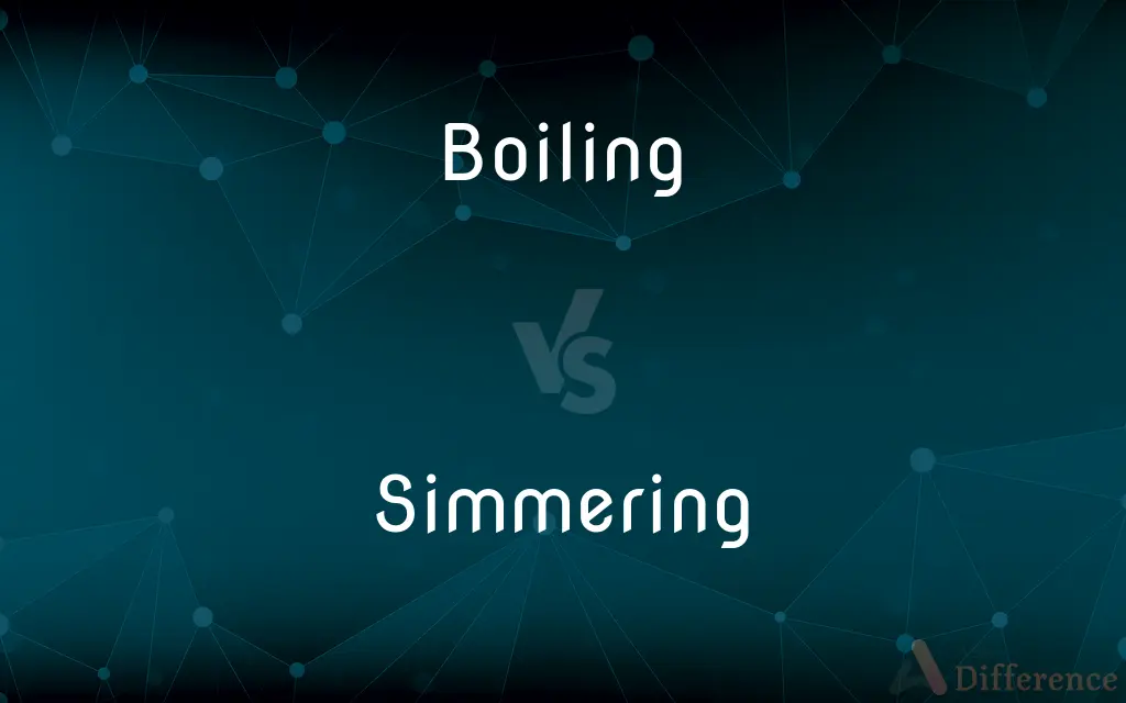 Boiling vs. Simmering — What's the Difference?