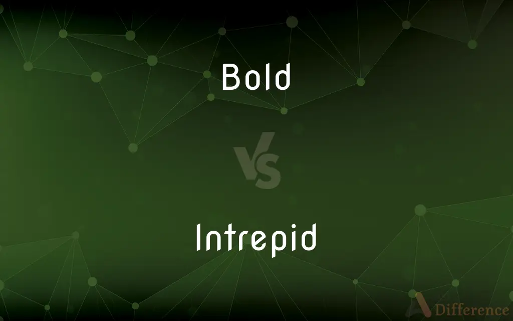 Bold vs. Intrepid — What's the Difference?