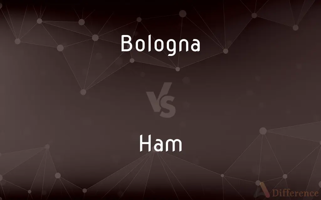 Bologna vs. Ham — What's the Difference?