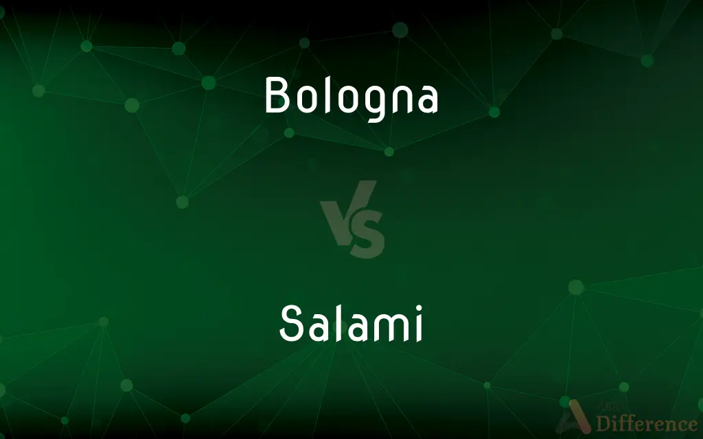 Bologna vs. Salami — What's the Difference?