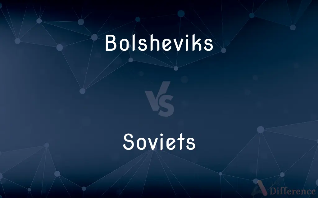 Bolsheviks vs. Soviets — What's the Difference?