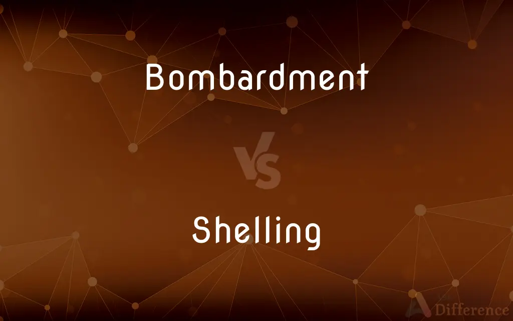 Bombardment vs. Shelling — What's the Difference?