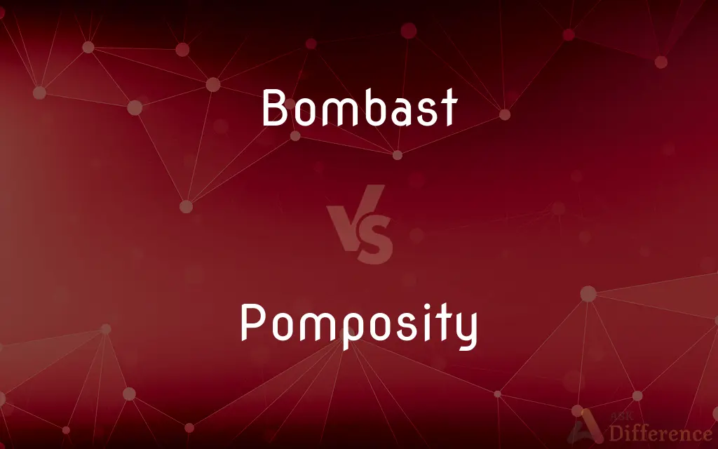 Bombast vs. Pomposity — What's the Difference?