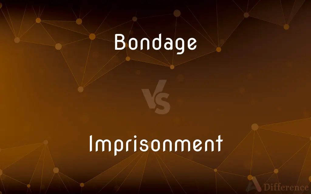 Bondage vs. Imprisonment — What's the Difference?