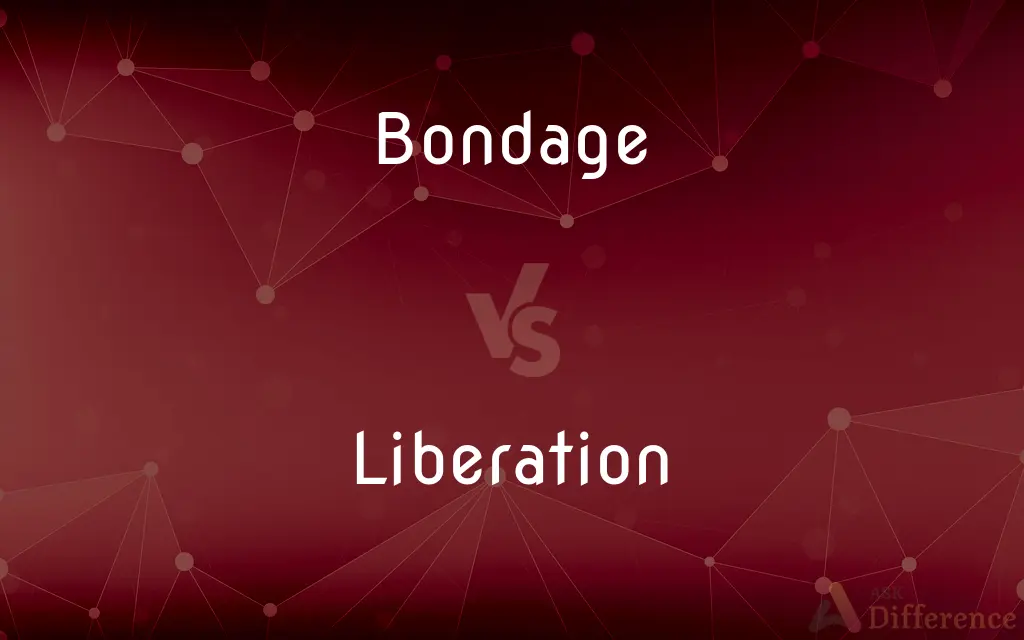 Bondage vs. Liberation — What's the Difference?