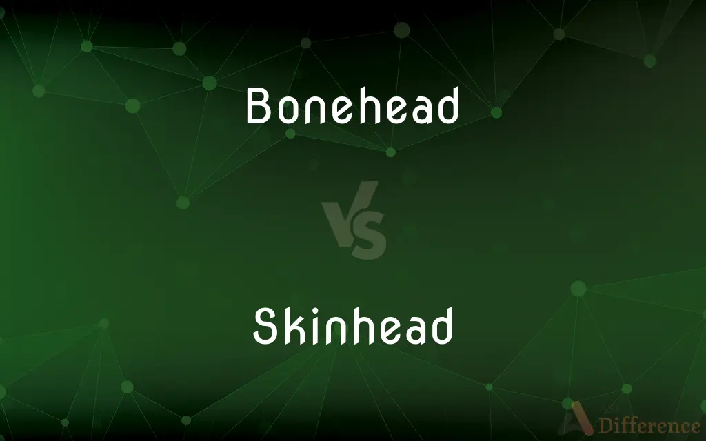 Bonehead vs. Skinhead — What's the Difference?