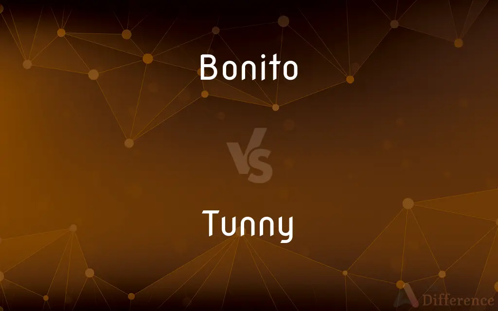 Bonito vs. Tunny — What's the Difference?