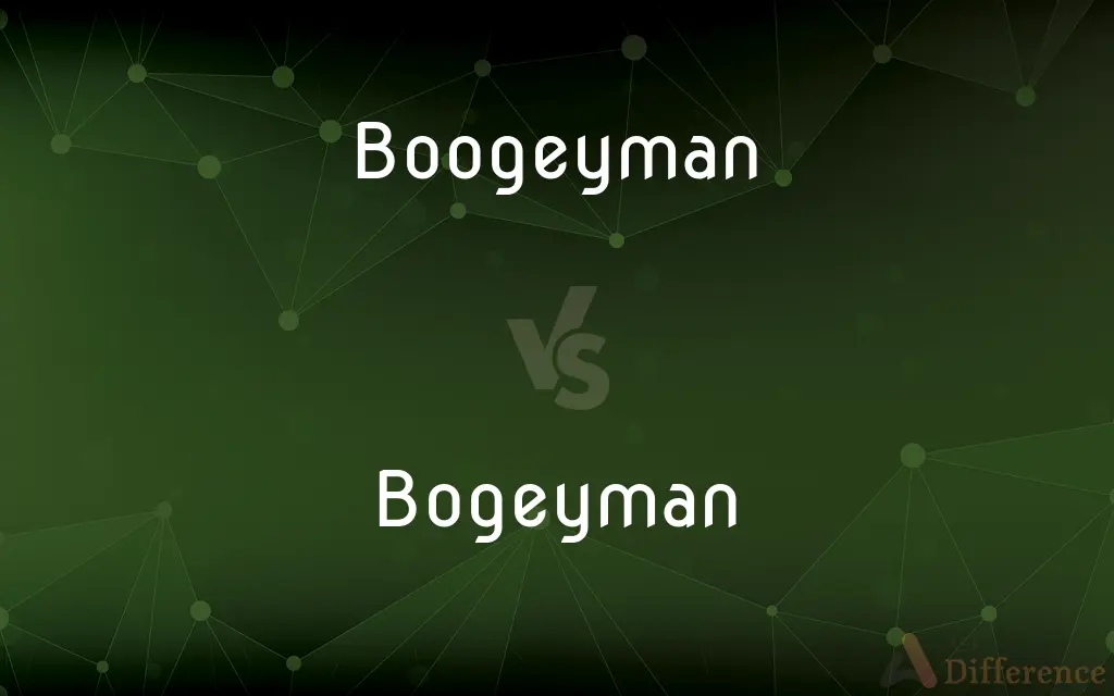 Boogeyman vs. Bogeyman — What's the Difference?
