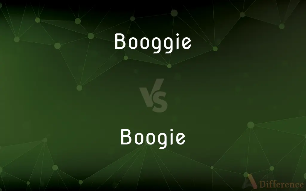 Booggie vs. Boogie — Which is Correct Spelling?