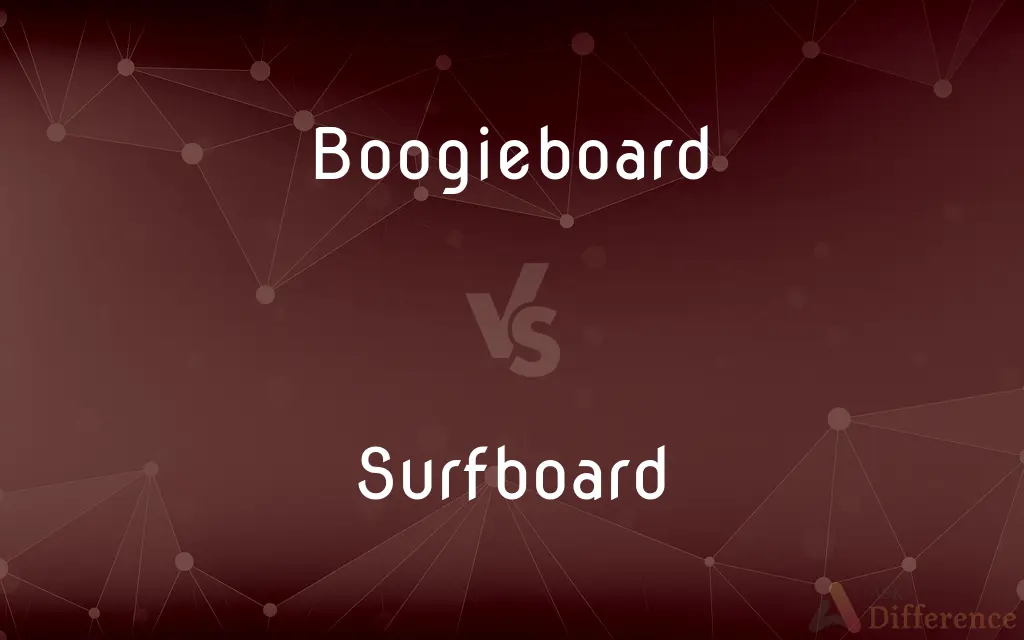 Boogieboard vs. Surfboard — What's the Difference?