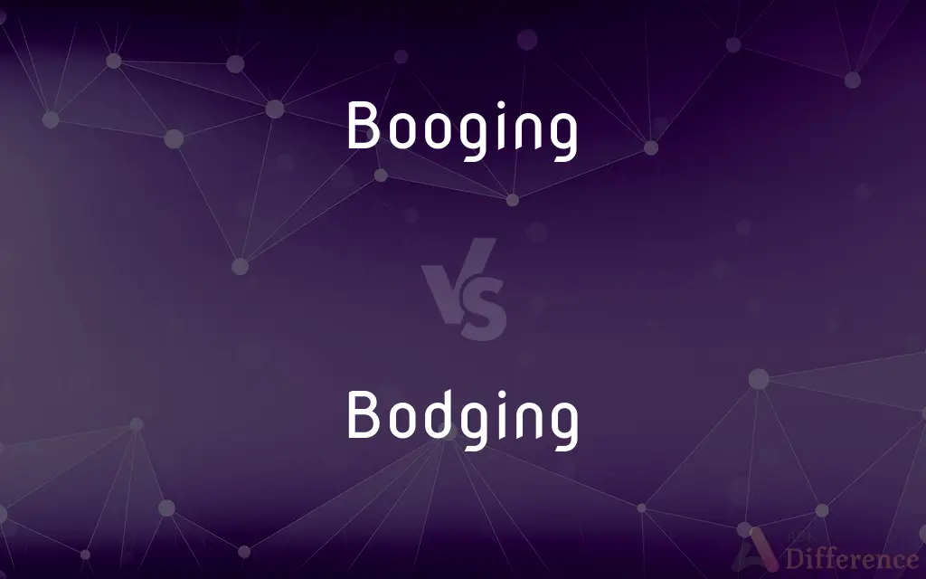 Booging vs. Bodging — Which is Correct Spelling?
