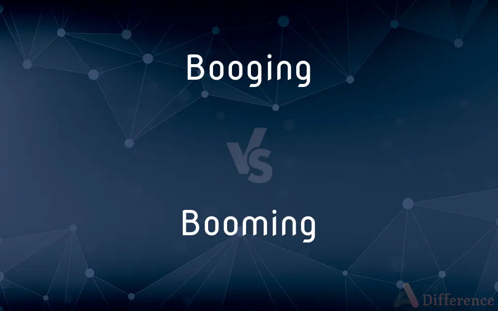 Booging vs. Booming — Which is Correct Spelling?