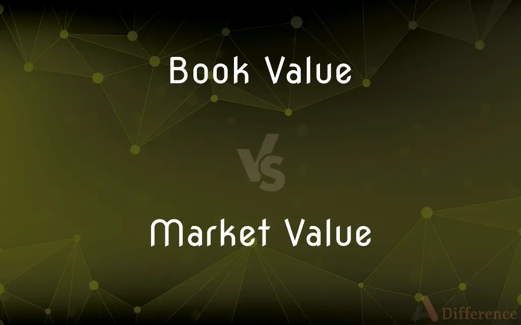 Book Value vs. Market Value — What's the Difference?
