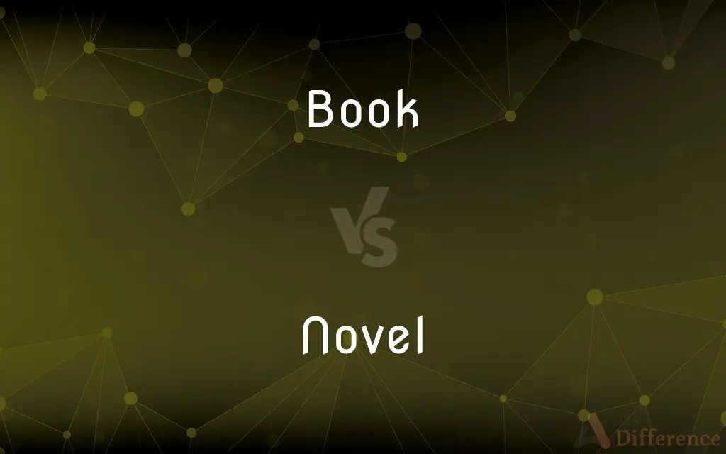 Book vs. Novel — What's the Difference?