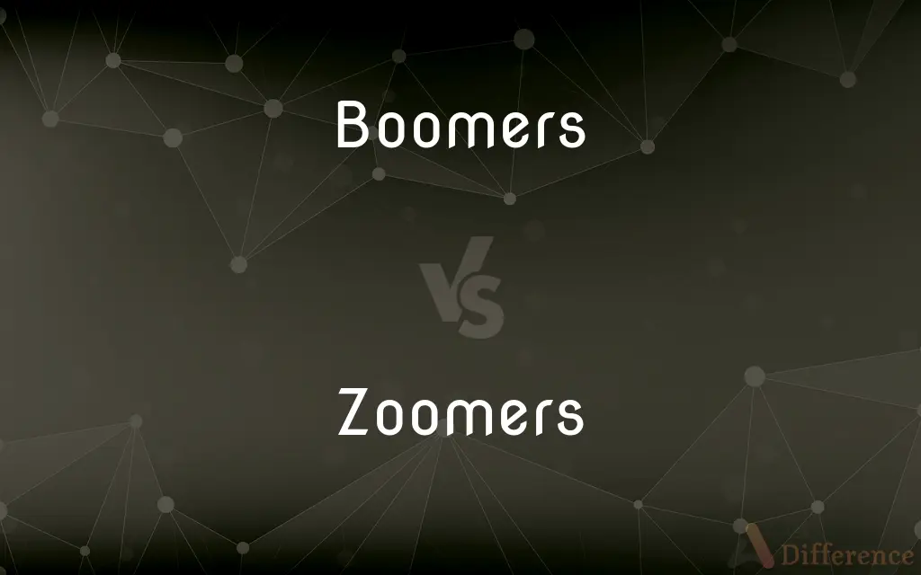 Boomers vs. Zoomers — What's the Difference?