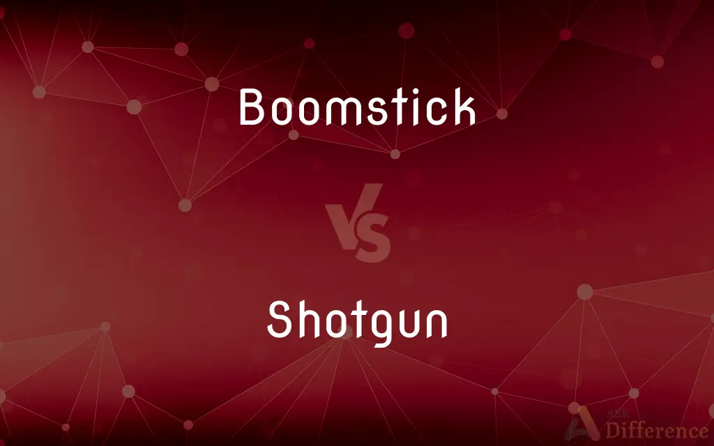 Boomstick vs. Shotgun — What's the Difference?