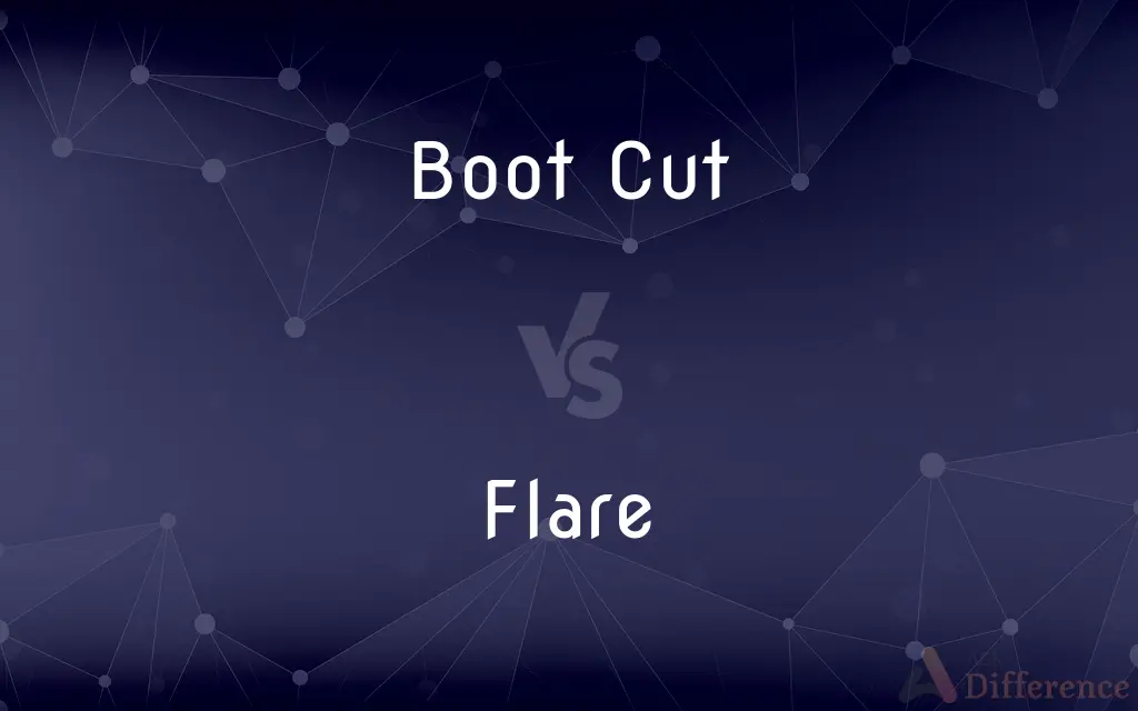 Boot Cut vs. Flare — What's the Difference?