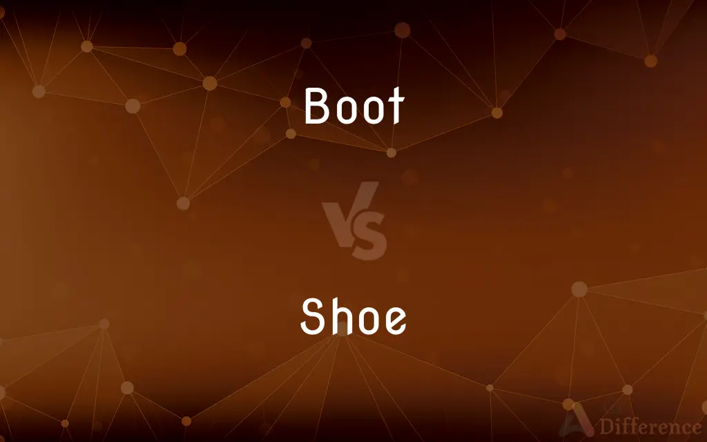 Boot vs. Shoe — What's the Difference?
