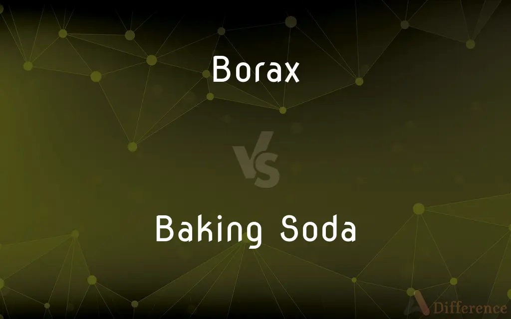Borax vs. Baking Soda — What's the Difference?