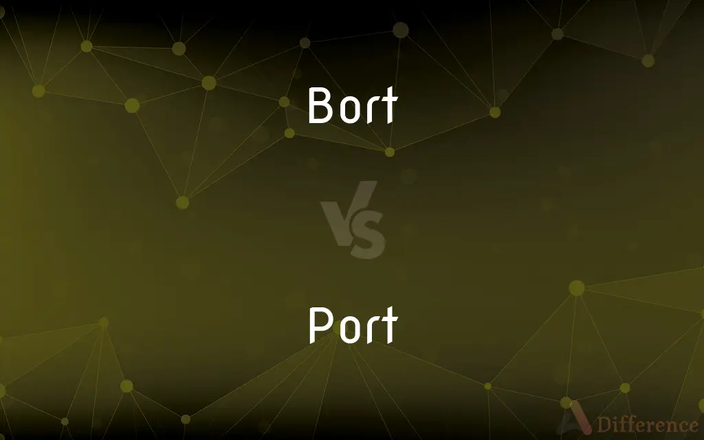 Bort vs. Port — What's the Difference?