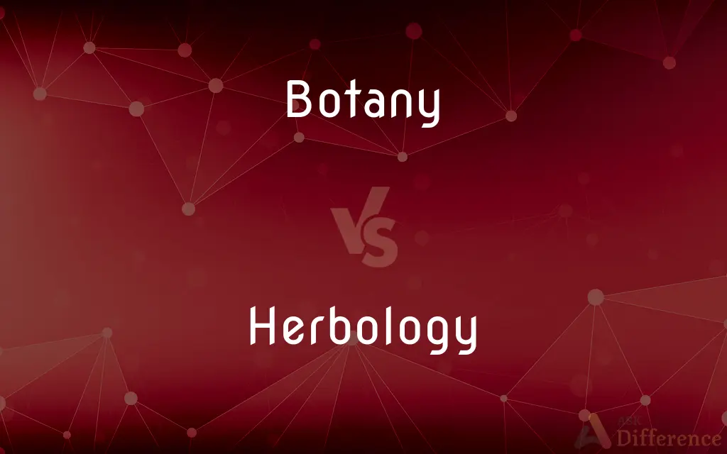 Botany vs. Herbology — What's the Difference?