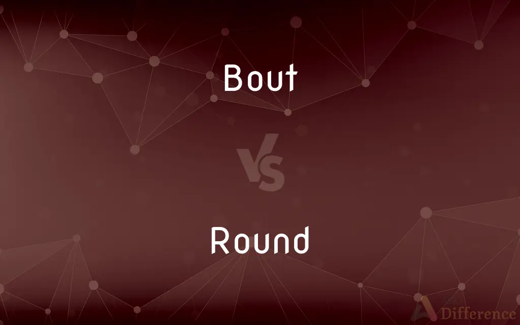 Bout vs. Round — What's the Difference?