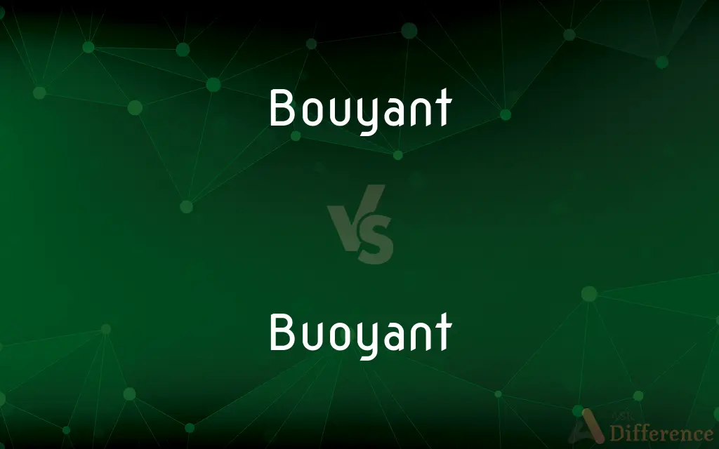 Bouyant vs. Buoyant — Which is Correct Spelling?