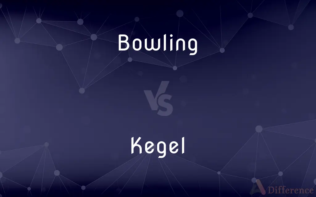 Bowling vs. Kegel — What's the Difference?