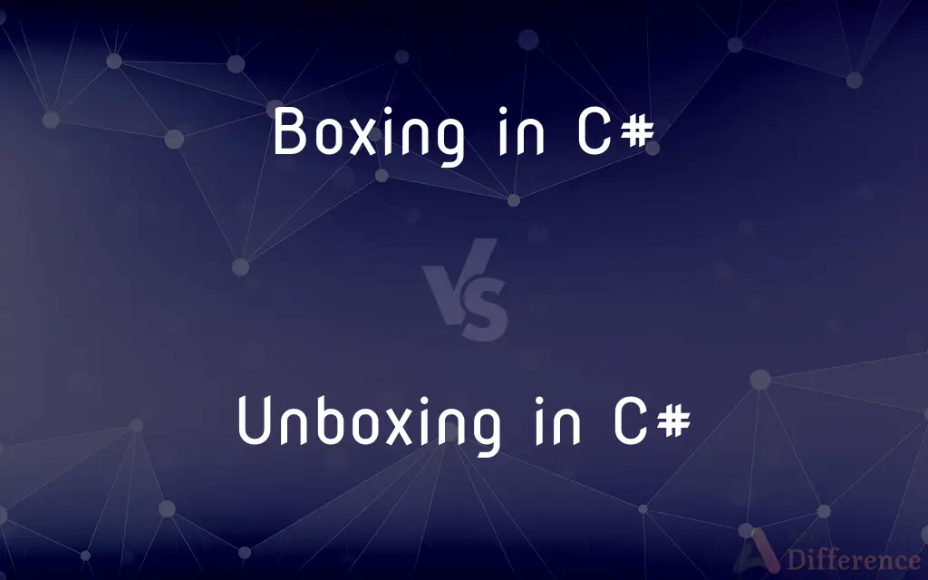 Boxing in C# vs. Unboxing in C# — What's the Difference?