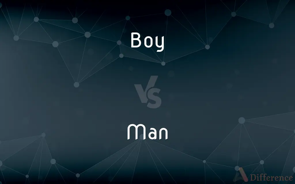 Boy vs. Man — What's the Difference?