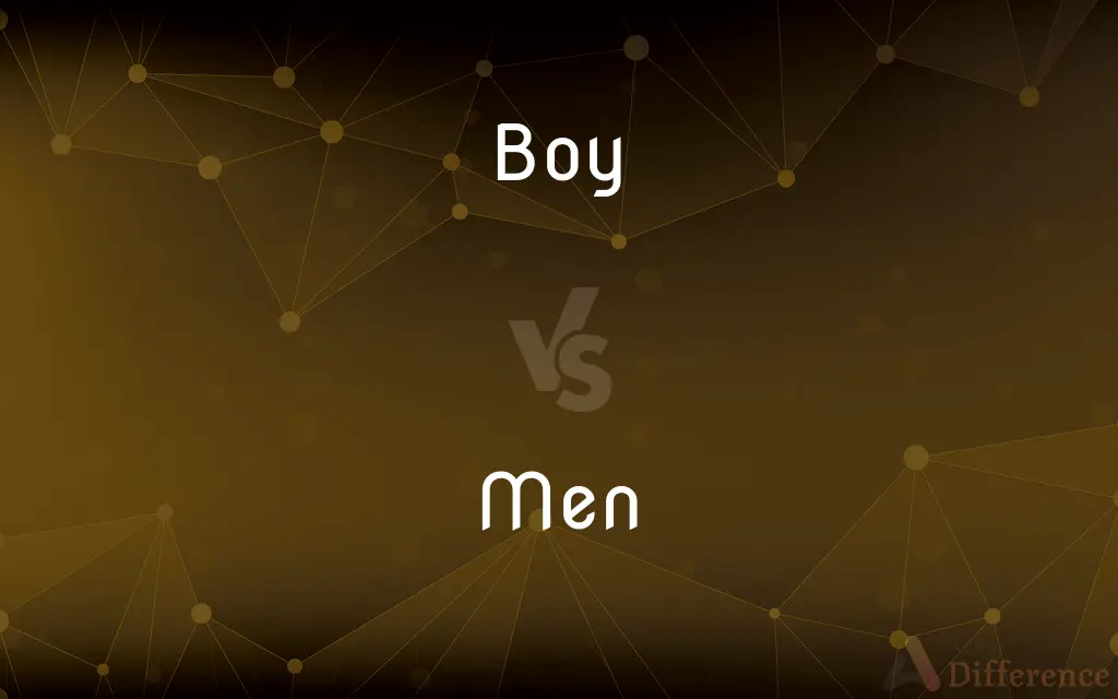Boy vs. Men — What's the Difference?