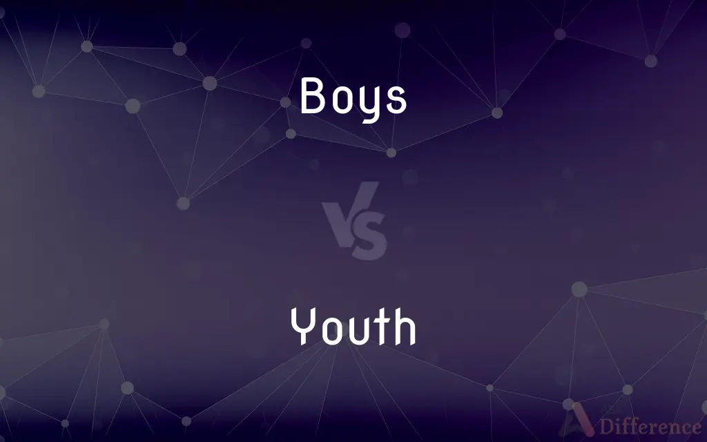 Boys vs. Youth — What's the Difference?