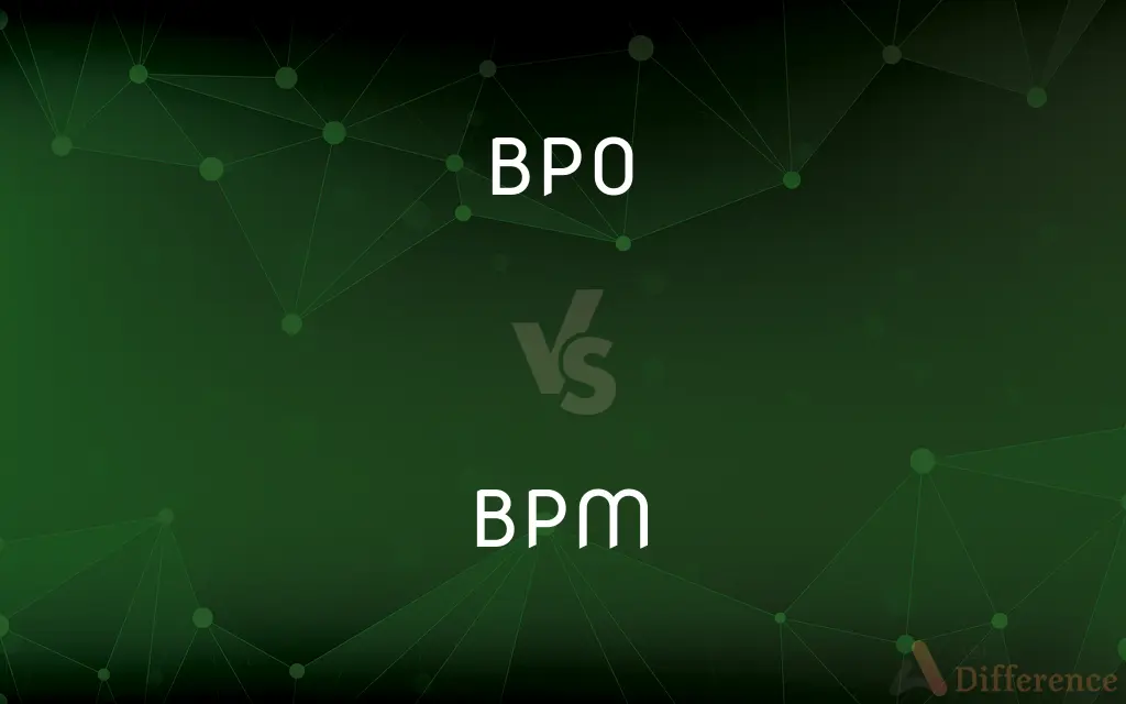 BPO vs. BPM — What's the Difference?