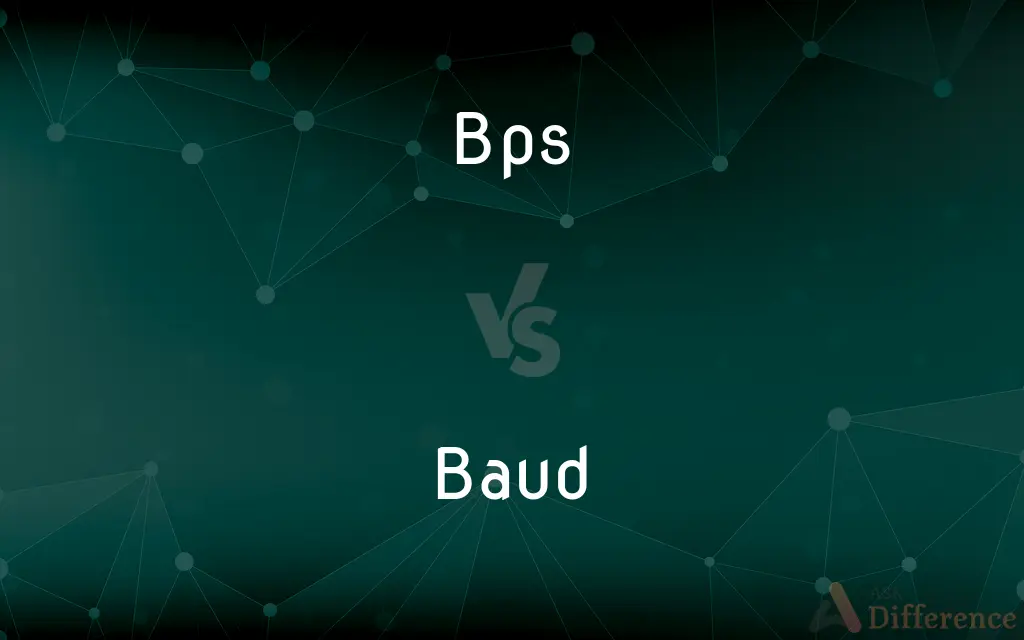 Bps vs. Baud — What's the Difference?