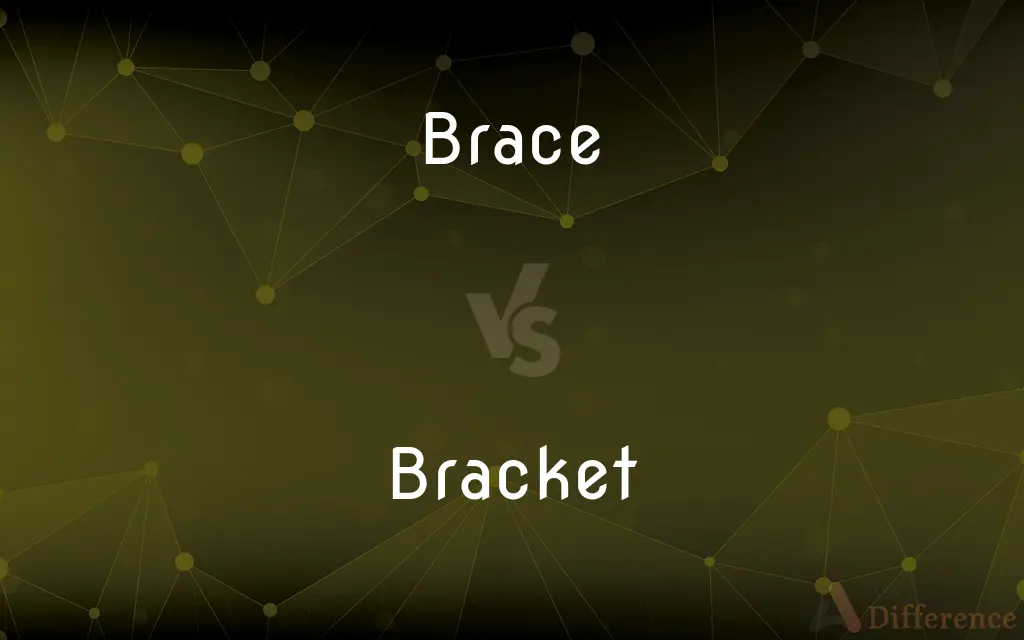 Brace vs. Bracket