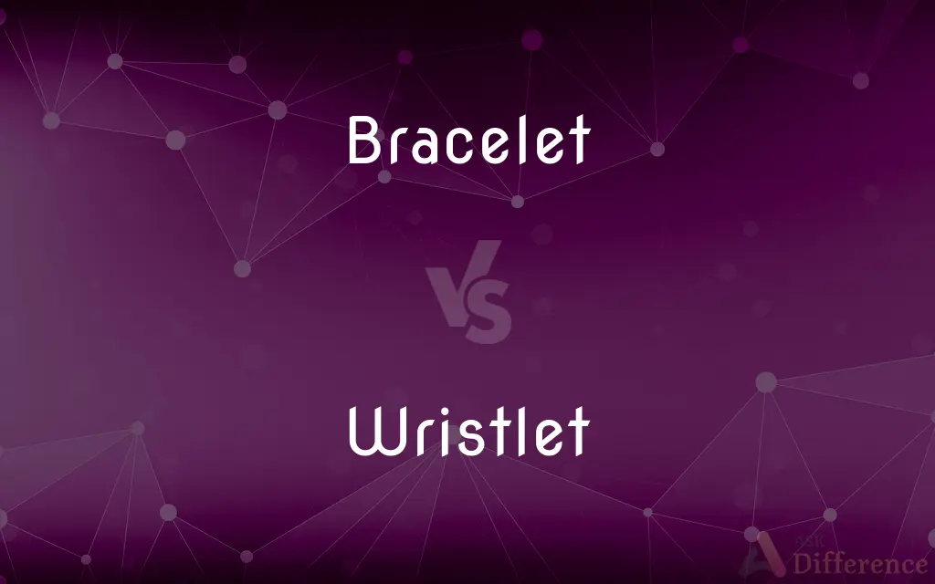 Bracelet vs. Wristlet — What's the Difference?