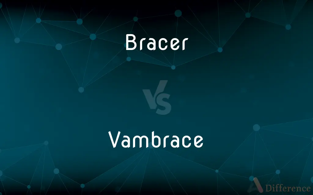 Bracer vs. Vambrace — What's the Difference?