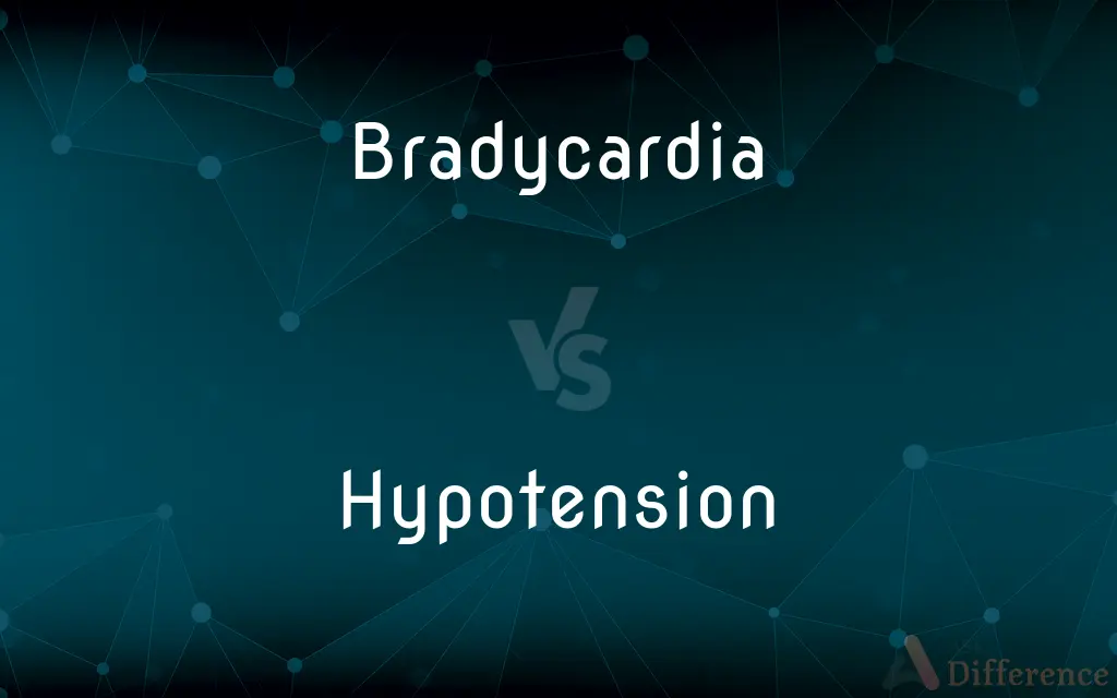 Bradycardia vs. Hypotension — What's the Difference?