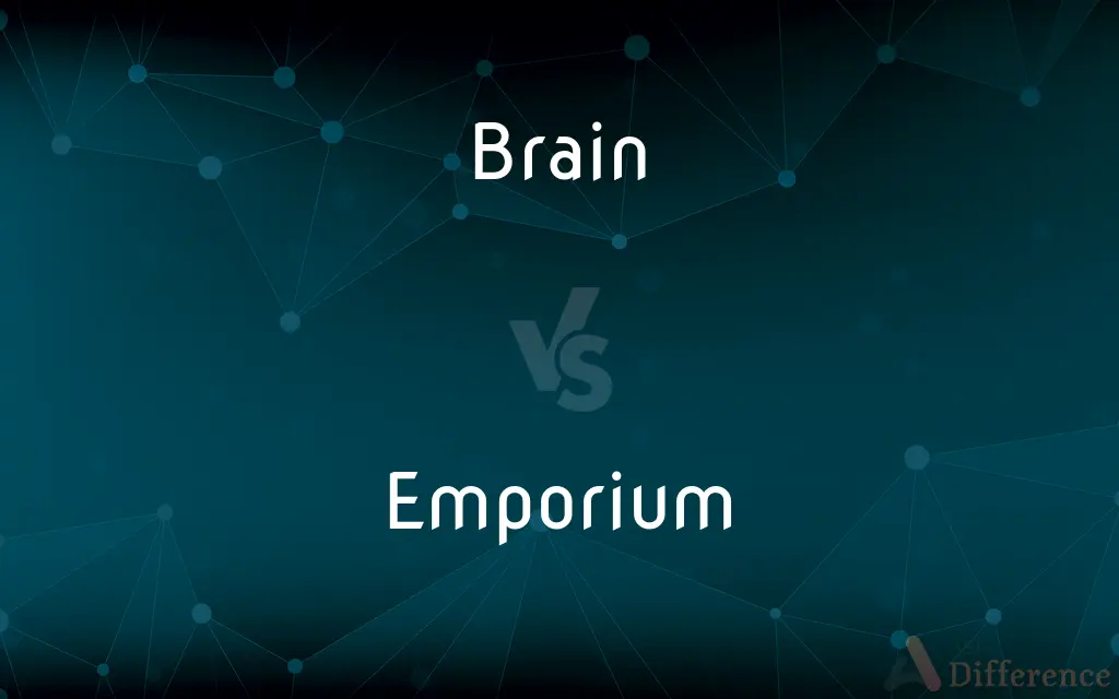 Brain vs. Emporium