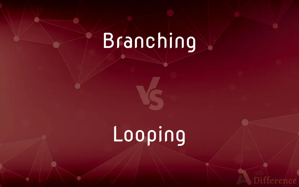 Branching vs. Looping — What's the Difference?