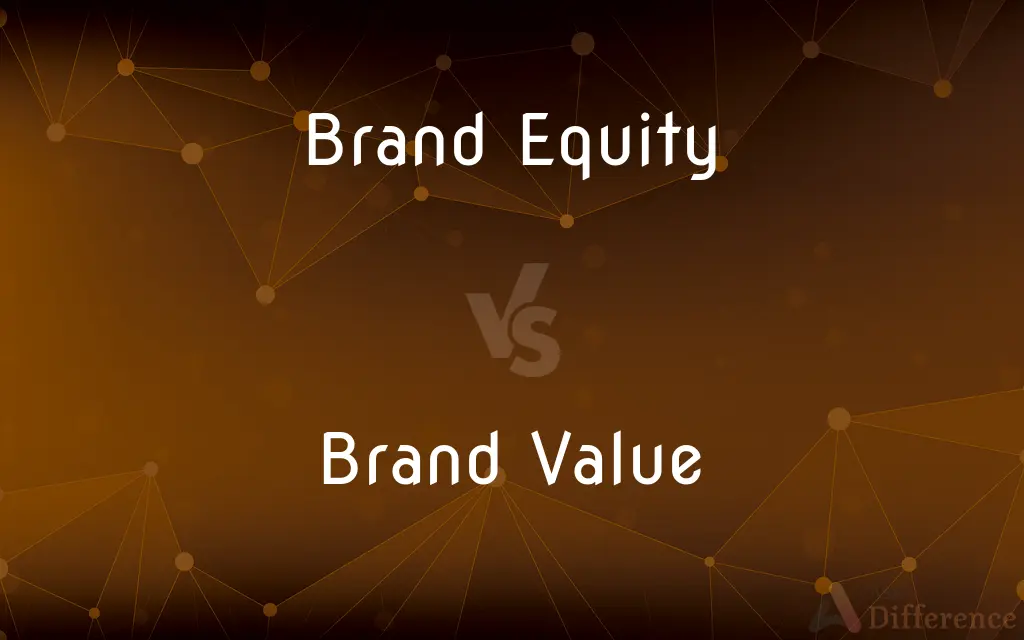 Brand Equity vs. Brand Value — What's the Difference?