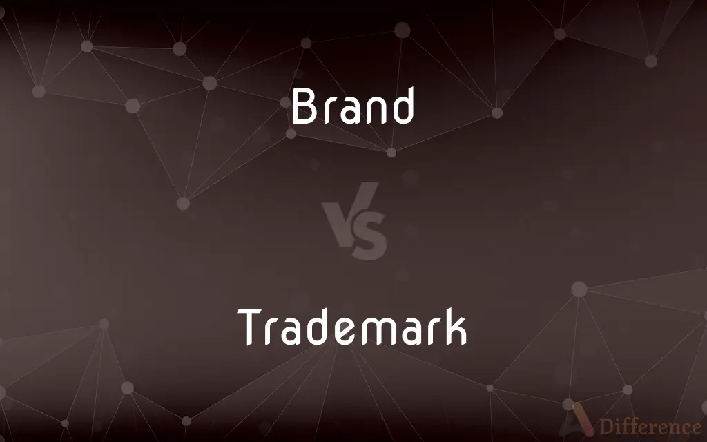 Brand vs. Trademark — What's the Difference?