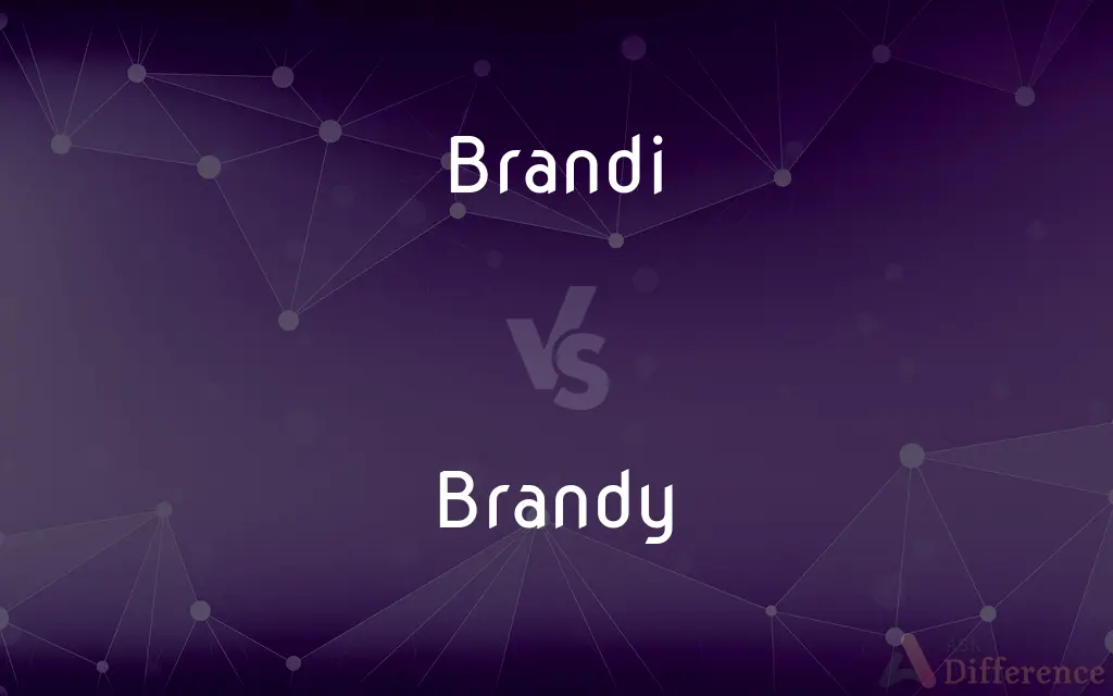 Brandi vs. Brandy — What's the Difference?