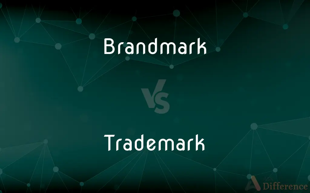 Brandmark vs. Trademark — What's the Difference?