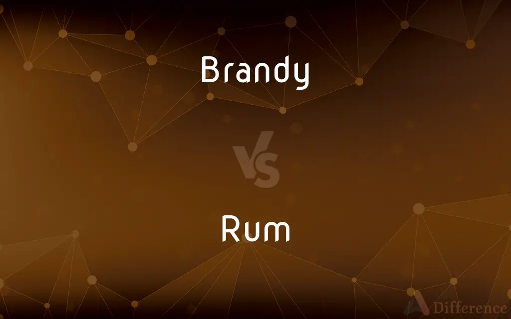 Brandy vs. Rum — What's the Difference?