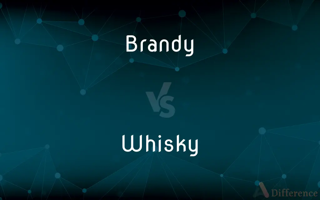 Brandy vs. Whisky — What's the Difference?