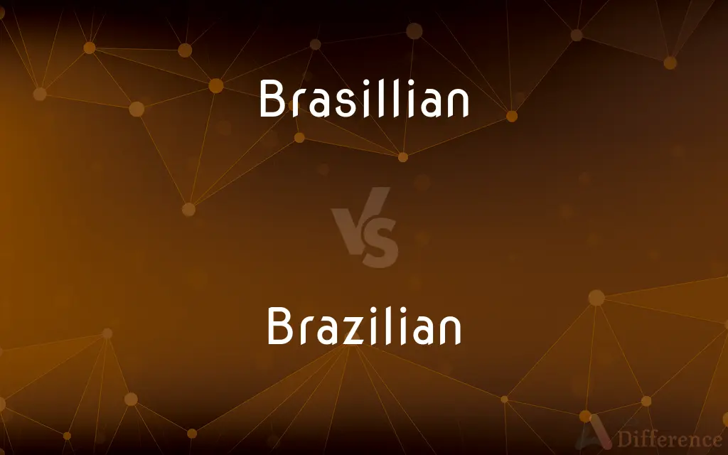 Brasillian vs. Brazilian — Which is Correct Spelling?