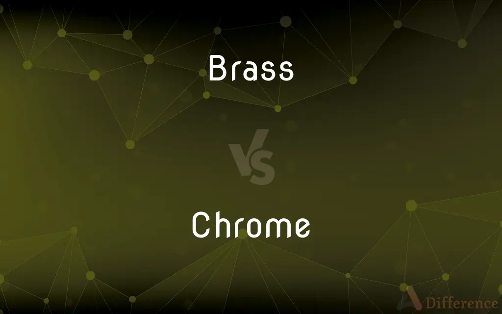 Brass vs. Chrome — What's the Difference?